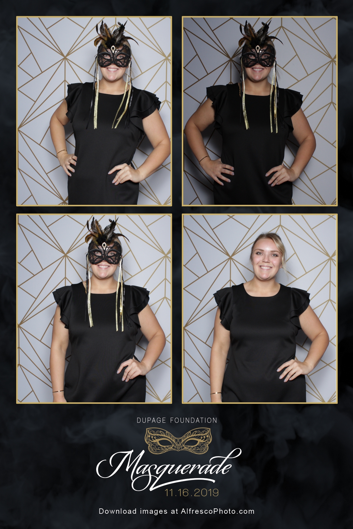 DuPage Foundation: Masquerade | View more photos from the event at events.alfrescophoto.com/u/AlfrescoPhoto/DuPage-Foundation-Masquerade